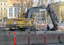 Wheel Excavators Akerman-Volvo H 5 M