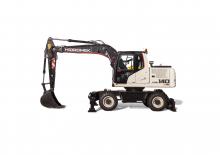 Wheel Excavators Hidromek HMK 140 W