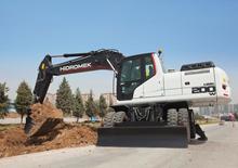 Wheel Excavators Hidromek HMK 200 W