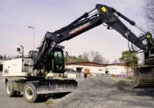 Wheel Excavators Hidromek HMK 220 W