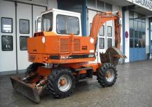 Wheel Excavators Terex-Schaeff HML 20