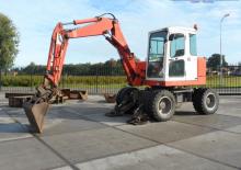 Wheel Excavators Terex-Schaeff HML 21