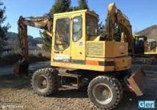 Wheel Excavators Terex-Schaeff HML 30 F
