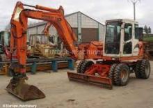 Wheel Excavators Terex-Schaeff HML 31
