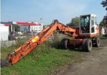 Wheel Excavators Terex-Schaeff HML 41 GA