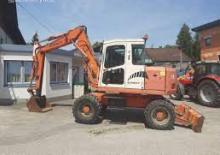 Wheel Excavators Terex-Schaeff HML 41