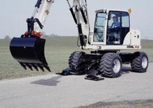 Wheel Excavators Terex-Schaeff HML 42