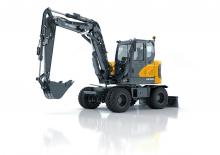 Wheel Excavators Hyundai HW100A