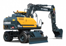 Wheel Excavators Hyundai HW140A