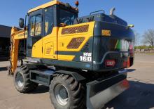 Wheel Excavators Hyundai HW160