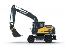 Wheel Excavators Hyundai HW160A