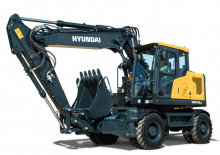 Wheel Excavators Hyundai HW170ACR