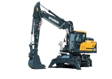 Wheel Excavators Hyundai HW210A