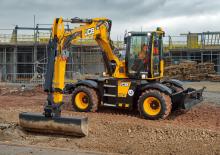 Wheel Excavators JCB Hydradig 110W