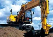 Wheel Excavators JCB JS 130 W