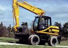 Wheel Excavators JCB JS 145 W