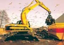 Wheel Excavators JCB JS 150 W