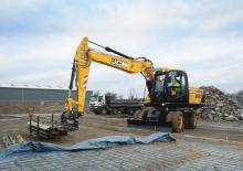Wheel Excavators JCB JS175W