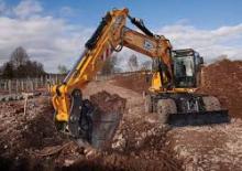 Wheel Excavators JCB JS200W SH