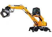 Wheel Excavators JCB JS20MH