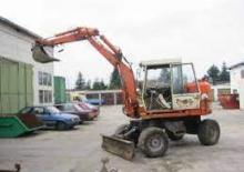 Wheel Excavators Unkauf KMB 770