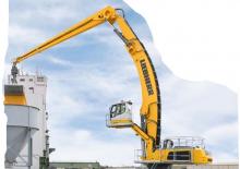 Material Handlers Liebherr LH 110 M Port Litronic