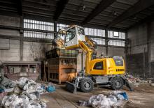Material Handlers Liebherr LH 18 M Industry Litronic