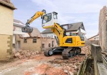 Material Handlers Liebherr LH 22 M Industry Litronic