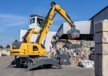 Material Handlers Liebherr LH 24 M Industry Litronic