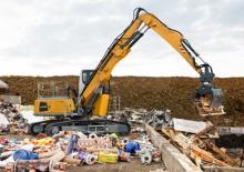 Material Handlers Liebherr LH 30 M Industry Litronic