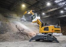 Material Handlers Liebherr LH 35 M Industry Litronic