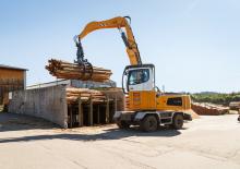 Material Handlers Liebherr LH 35 M Timber Litronic
