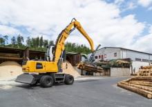 Material Handlers Liebherr LH 35 M Timber Litronic