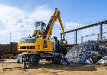 Material Handlers Liebherr LH 40 M Industry Litronic