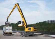 Material Handlers Liebherr LH 40 M Port Litronic