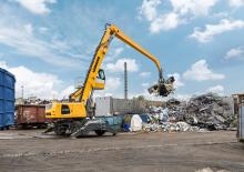 Material Handlers Liebherr LH 50 M Industry Litronic