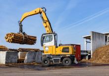 Material Handlers Liebherr LH 50 M Timber Litronic
