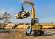 Material Handlers Liebherr LH 50 M Timber Litronic