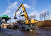 Material Handlers Liebherr LH 60 M Industry Litronic