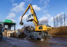 Material Handlers Liebherr LH 60 M Industry Litronic