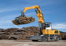 Material Handlers Liebherr LH 60 M Timber Litronic