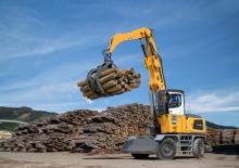 Material Handlers Liebherr LH 60 M Timber Litronic