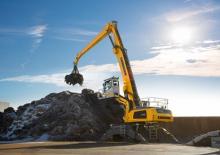Material Handlers Liebherr LH 80 M Industry Litronic