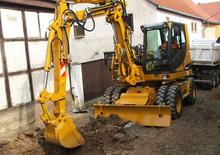 Wheel Excavators Hydrema M 1100 C 2