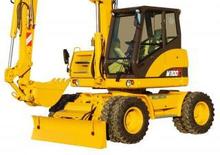 Wheel Excavators Hydrema M 1100 compact