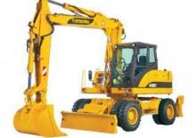 Wheel Excavators Hydrema M 1500 B1