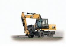 Wheel Excavators Caterpillar M322D MH