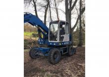Wheel Excavators Weimar M 700 B11