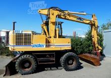 Wheel Excavators Eder M 805 B