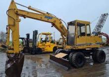 Wheel Excavators Eder M 805